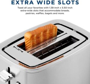 Stainless Steel Toaster - Image 4