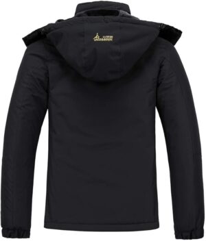 Women's Waterproof Ski Jacket - Image 4