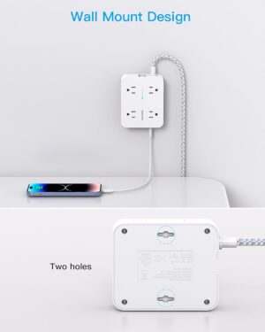 Surge Protector Power Strip - Image 2