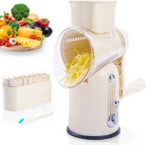 Manual Rotary Cheese Grater