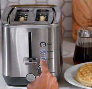 Stainless Steel Toaster - Image 2