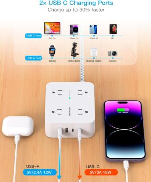 Surge Protector Power Strip