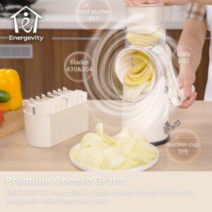 Manual Rotary Cheese Grater - Image 3