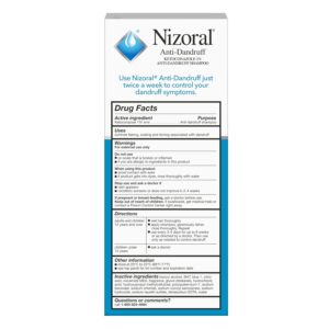 Nizoral Anti-Dandruff Shampoo - Image 3