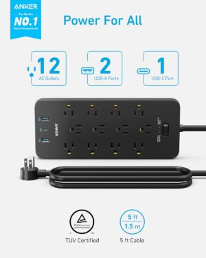 Extension Cord, Flat Plug - Image 4