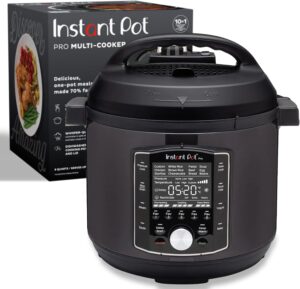 Instant 10-in-1 Pressure Cooker