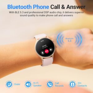 Smart Watch for Women,1.3" - Image 3