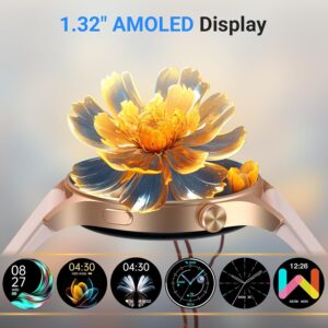 Smart Watch for Women,1.3" - Image 4