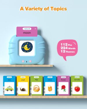 Talking Flash Cards for Toddler - Image 4