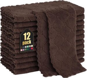 12 Pack Kitchen Dish Cloths