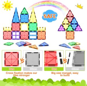 Magnetic Blocks Building Toys - Image 4
