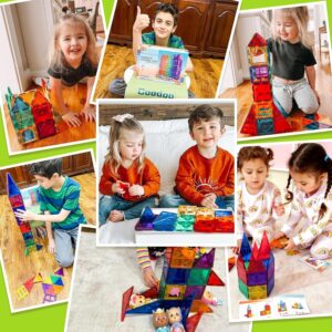 Magnetic Blocks Building Toys - Image 2