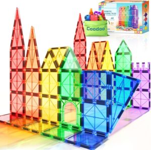 Magnetic Blocks Building Toys