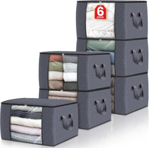 6 Pack Clothes Storage - Image 4