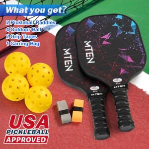 Pickleball Paddles Set - Image 2