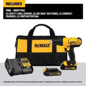 20V Max Cordless Drill - Image 4