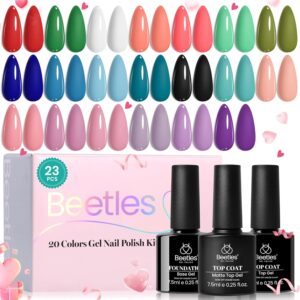 Beetles Gel Nail Polish Set