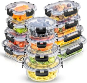 Glass Storage Containers