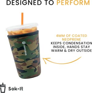 Java Sok Iced Coffee Cup - Image 4