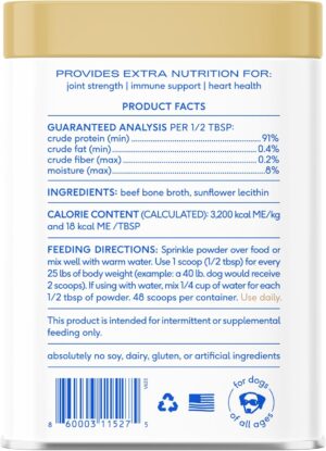 Native Pet Beef Bone Broth - Image 4