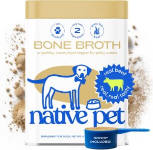 Native Pet Beef Bone Broth