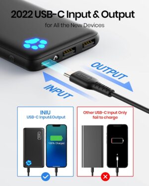 INIU Portable Charger 10000mAh - Image 3