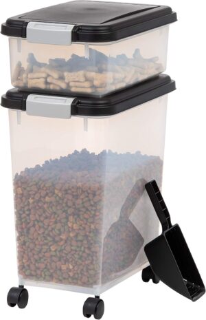 IRIS USA Dog Food Storage - Image 4