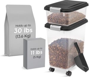 IRIS USA Dog Food Storage