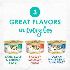 Purina Fancy Feast Seafood - Image 4