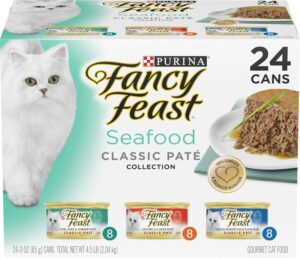 Purina Fancy Feast Seafood