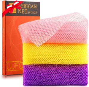 3 Pieces African Bath