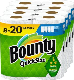 Bounty Quick Size Paper