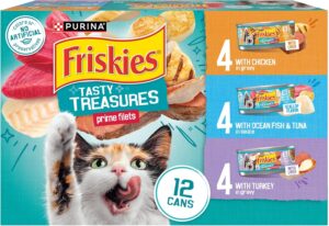 Purina Friskies Wet Cat Food