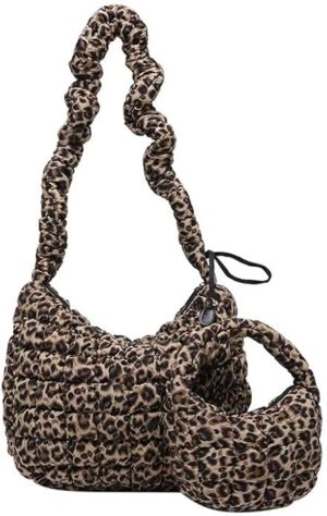 Leopard Tote Bag for Women