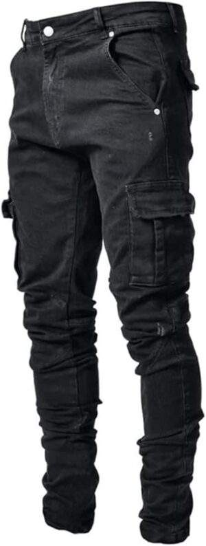 Men's Slim Fit Stretch Jeans