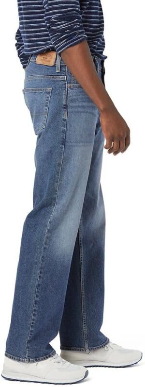 Men's Loose Fit Jeans - Image 4