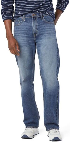 Men's Loose Fit Jeans