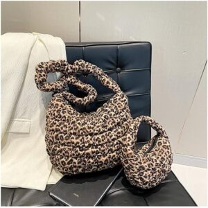 Leopard Tote Bag for Women - Image 3