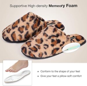 Women's Fuzzy Scuff Slippers - Image 2