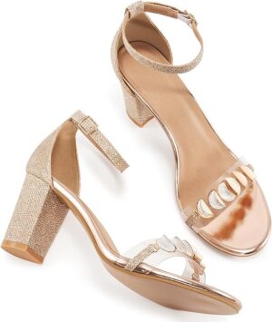 Chunky Heels for Women Sandals