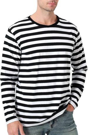 Men's Cotton Long Sleeve T-Shirts