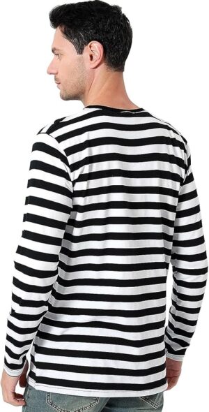 Men's Cotton Long Sleeve T-Shirts - Image 4