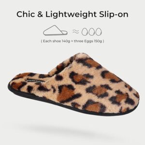 Women's Fuzzy Scuff Slippers - Image 3