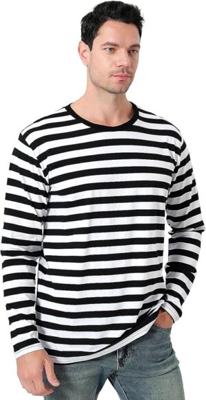 Men's Cotton Long Sleeve T-Shirts - Image 2