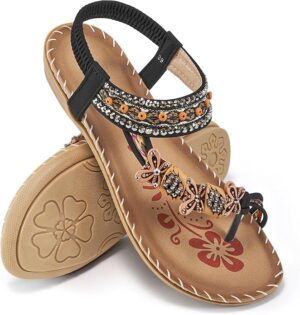 Womens Sandals Flats Shoes
