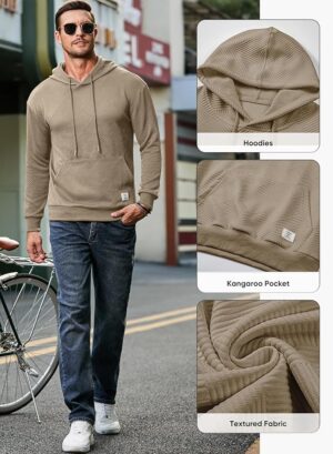 Mens Hoodies Sweatshirts - Image 2