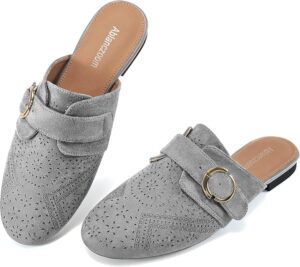 Mules for Women Flat Shoes