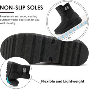Womens Winter Snow Boots - Image 2