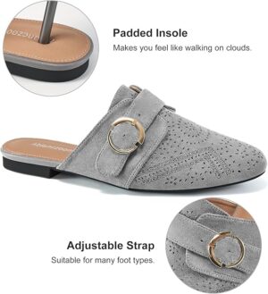 Mules for Women Flat Shoes - Image 3