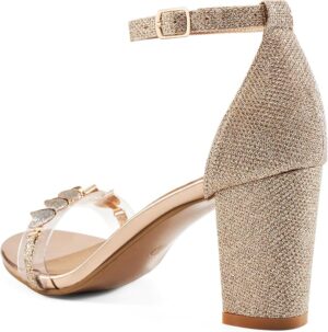 Chunky Heels for Women Sandals - Image 2